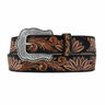 Cowtown Cowboy Outfitters Womens Western Belt Del Heart Daisy Design By Tony Lama C51263  58 New