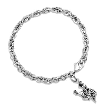 Women's Hang On To Your Hat Bronc Rider Bracelet BC3761