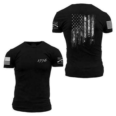 1776 Flag T-Shirt by Grunt Style GS2610