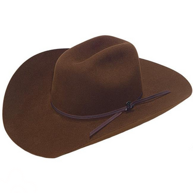 Ariat 6X Medium Brown Western Cowboy Hat A7630402