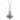 Women's Gracefully Yours Turquoise Necklace by Montana Silversmith NC3925TQ