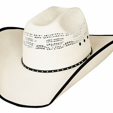 Justin Moore "Beer Time" 20x Straw Hat By Montecarlo Hats 2696