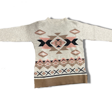 Pullover Aztec Sweater by Giftcraft 407342