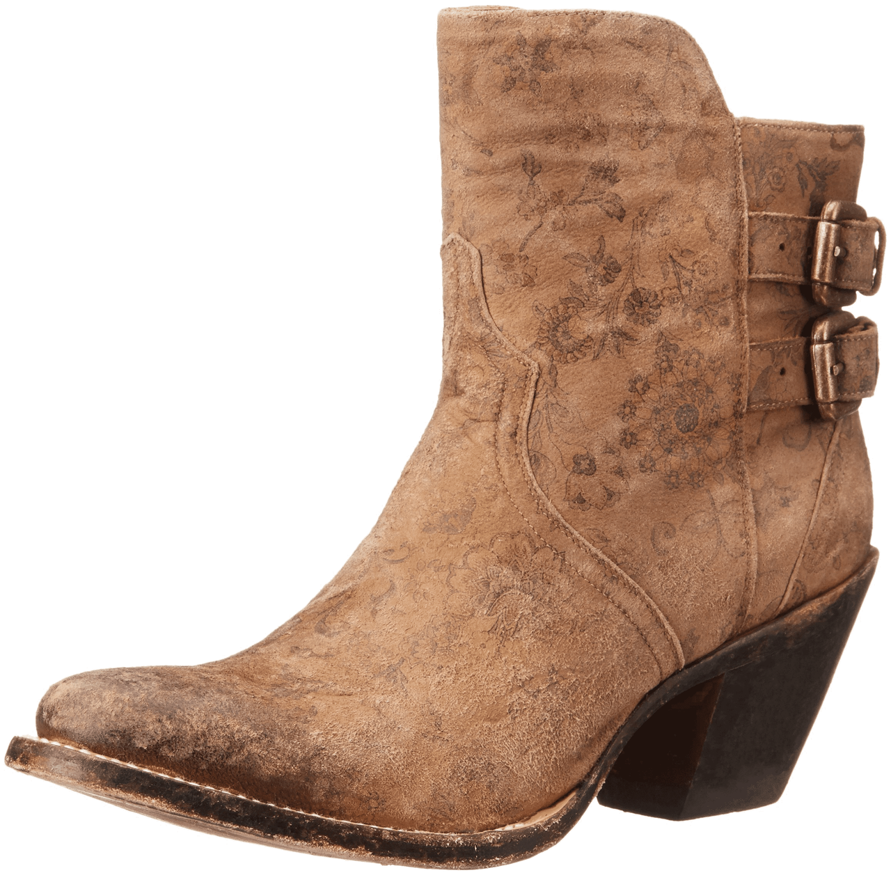 Women s Catalina Floral Bootie by Lucchese M4953 Cowtown Cowboy Outfitters