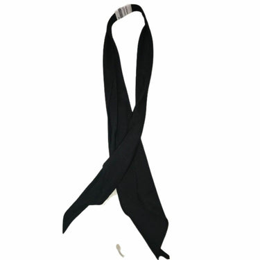 Scarf Tie Black by Fashionwest 1516-01