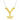 The "Y" Yellowstone Brand Necklace YELNC5153