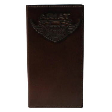 Men's Ariat Rodeo World Series of Team Roping Wallet by M&F Western A3541202