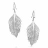 Light Feather Earrings by Montana Silversmiths ER4797