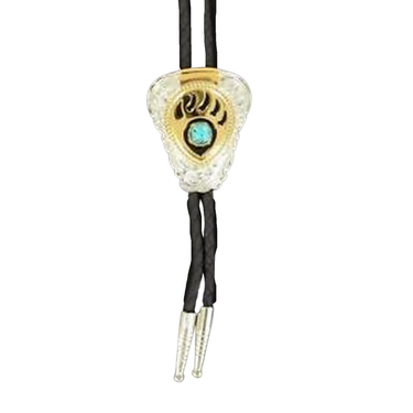 Bear Paw Bolo Tie by Double S 22281