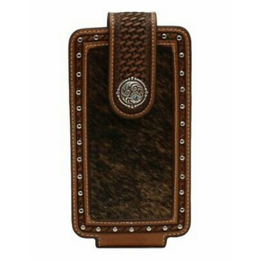 Cell Phone Case Hair On with Concho 0696002