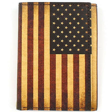 Tri Fold Wallet American Flag N5416597
