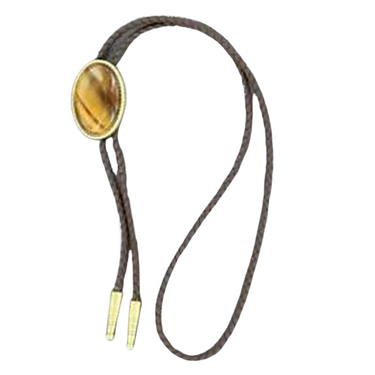 Cowtown Cowboy Outfitters Tiger Eye Bolo (22840) 701340408258 26.99 New