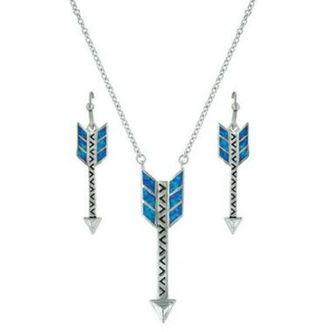 Arrowhead Jewelry Set by Montana Silversmiths JS3244