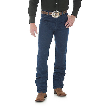 Men's Cowboy Cut Slim Fit Jeans Prewashed Indigo by Wrangler 936PWD