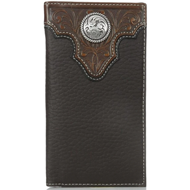 Ariat Rodeo Wallet With Overlay & Concho A3510202