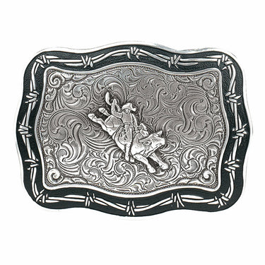 Crumrine Vintage Bull Rider Buckle by M&F 38028
