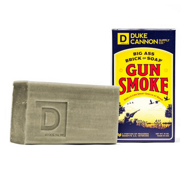 Big Ass Brick of Soap Gun Smoke 03GUNSMOKE1