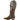 Women's Dream Catcher Brown Leather Snip Toe Boot By Dingo DI267BR