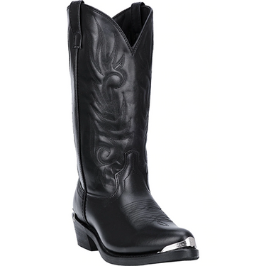 Laredo Black McComb Cowboy Boot 12621