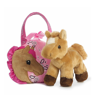 Fancy Pals 5.5" Pretty Pony With Carrier 32766