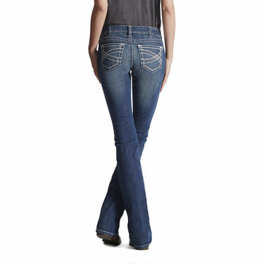 Women's R.E.A.L. Mid Rise Stretch Entwined Boot Cut Jean By Ariat 10017510