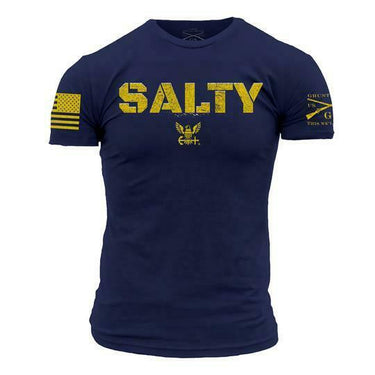 USN - Salty T-Shirt by Grunt Style GSNV0024