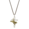 Bullrider Cross Necklace by Montana Silversmith NC37