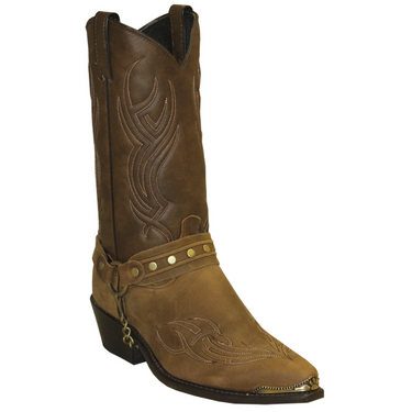 Cowtown Cowboy Outfitters Men's Sage Distressed Brown Cowboy Boot by Abilene 3012  199.99 New