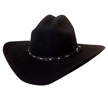 Black Pistol Pete Cowboy Hat by Bullhide Hats 0397BL