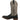Men's Isaac Black Embroidered Leather Boot By Laredo 7910