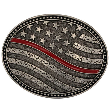 Support the Thin Red Line Attitude Buckle A967TRL