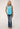 Women's Poly Crepe Sleeveless Shirt By Roper - 03-052-0565-0576 BU