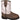 Toddler's Autry Brown Distress/Antique White Western Boot 3109T