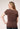 Women's Brown Jersey Knit Short Sleeve Swing Tee 03-039-0513-0143 BR