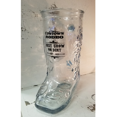 Cowtown Rodeo Boot Mug X2700-1CCO