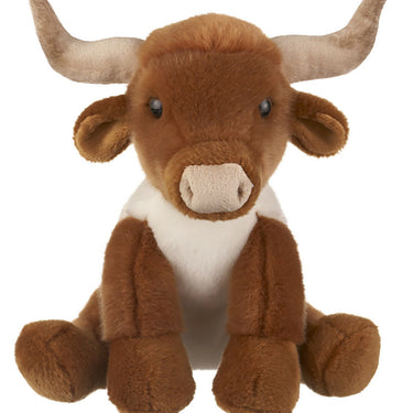 Heritage Collection Longhorn Bull Stuffed Animal by Ganz H14302