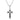 Intertwined with Faith Cross Necklace NC3117