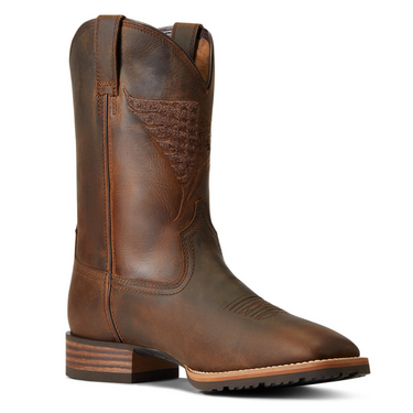 Men's Hybrid Fly High Distressed Brown Boot by Ariat 10040419