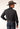 Men's Black/Charcoal/Grey Stripe L/S Snap Shirt By Roper - 01-001-0044-0669