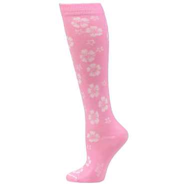 Boot Doctor Hibiscus Flower Socks 0418730
