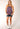 Women's Bandana Print Rayon Strappy Tank Sleeveless Shirt By Roper - 03-052-0590-0452 RE