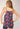 Women's Bandana Print Rayon Strappy Tank Sleeveless Shirt By Roper - 03-052-0590-0452 RE