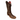 Women's NST Brown Rage Walnut Cowboy Boot by Los Altos Boots 39N9940
