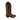 Women's NST Brown Rage Walnut Cowboy Boot by Los Altos Boots 39N9940