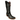 Women's Black Narrow Square Toe Vegel Cowboy Boot 39N8905