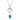 Haloed Moon Rising Turquoise Necklace NC5249