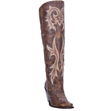 Jilted Knee High Cowboy Boot by Dan Post DP3709