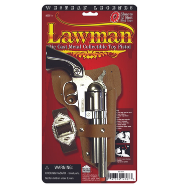 Lawman 12-Shot Toy Set 4707C