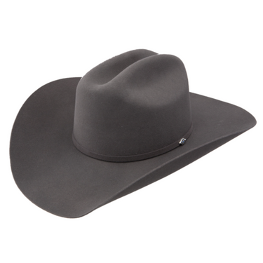 Mason 4X Granite Grey Cattleman Cowboy Hat by Stetson Hats SWMSON-7242