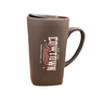 Cowtown Rodeo 16oz Ceramic Mug With Lid